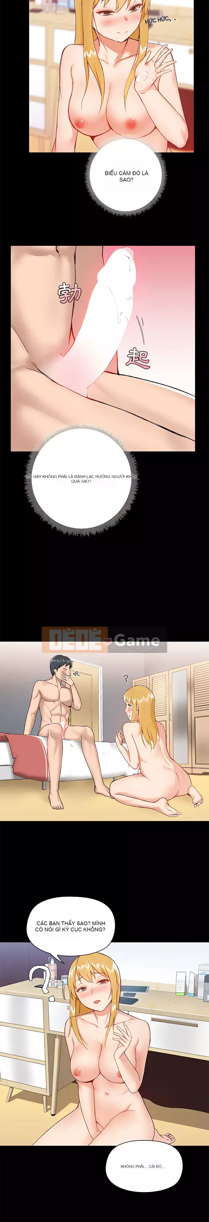 Chị gái thích chơi game Chương 11-12