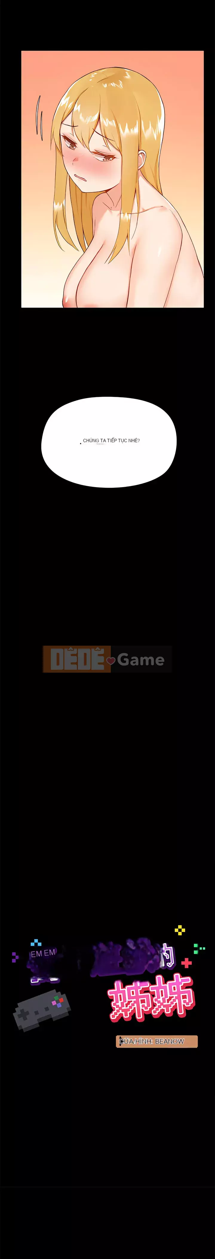 Chị gái thích chơi game Chương 11-12