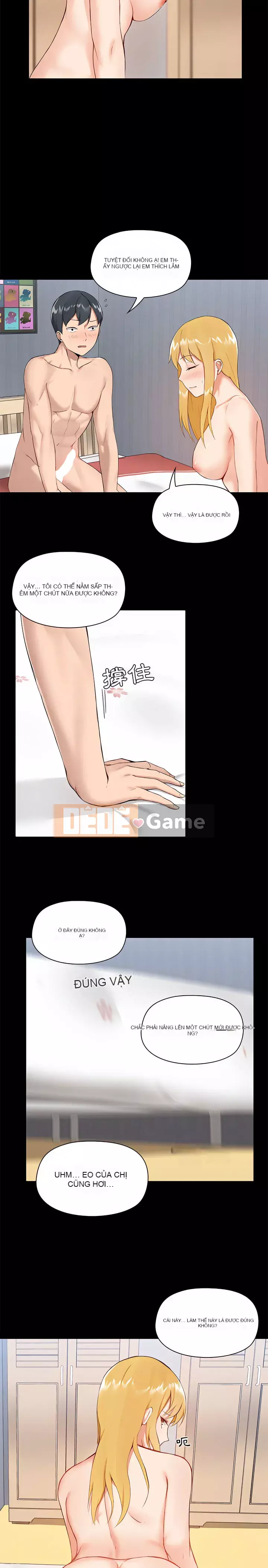 Chị gái thích chơi game Chương 11-12