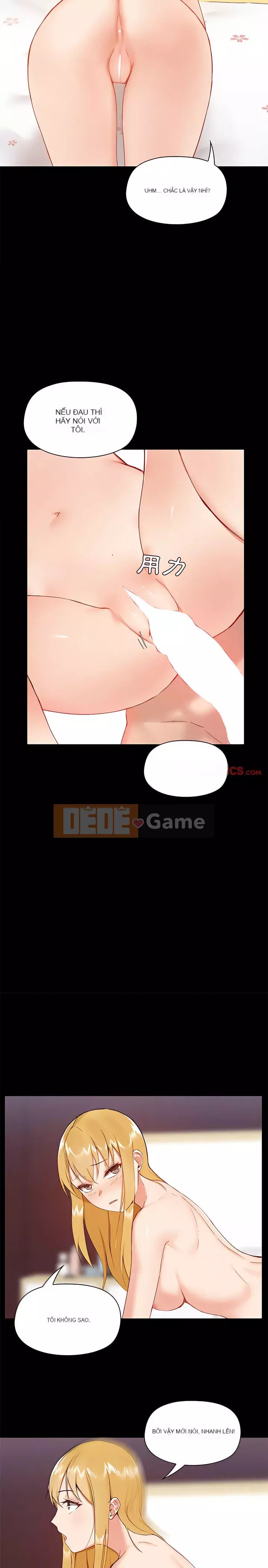 Chị gái thích chơi game Chương 11-12