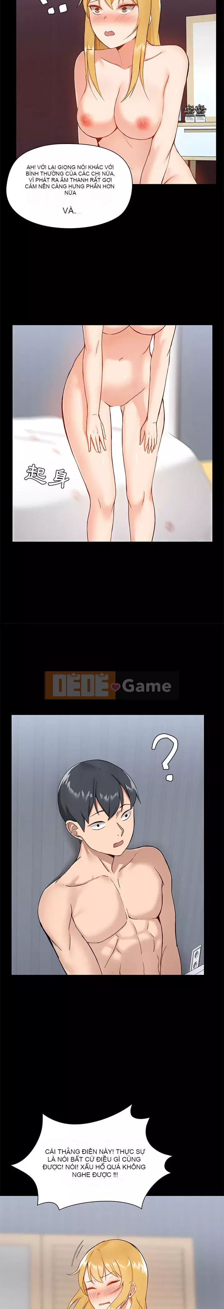 Chị gái thích chơi game Chương 11-12