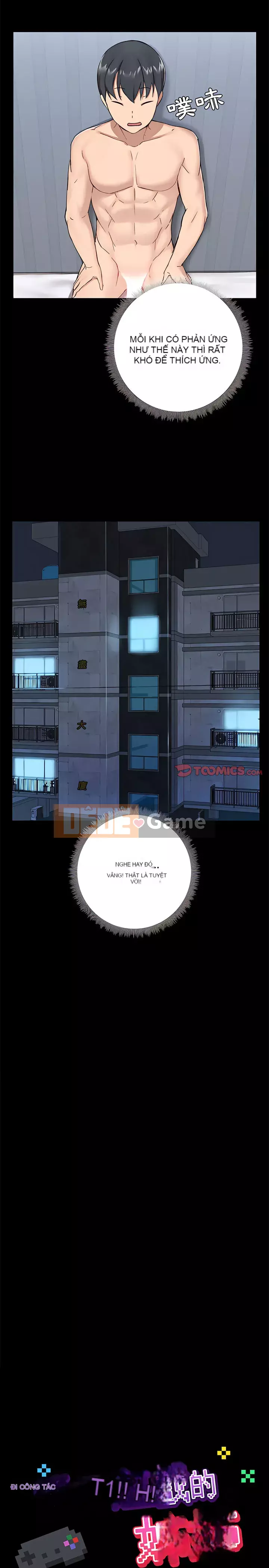 Chị gái thích chơi game Chương 11-12