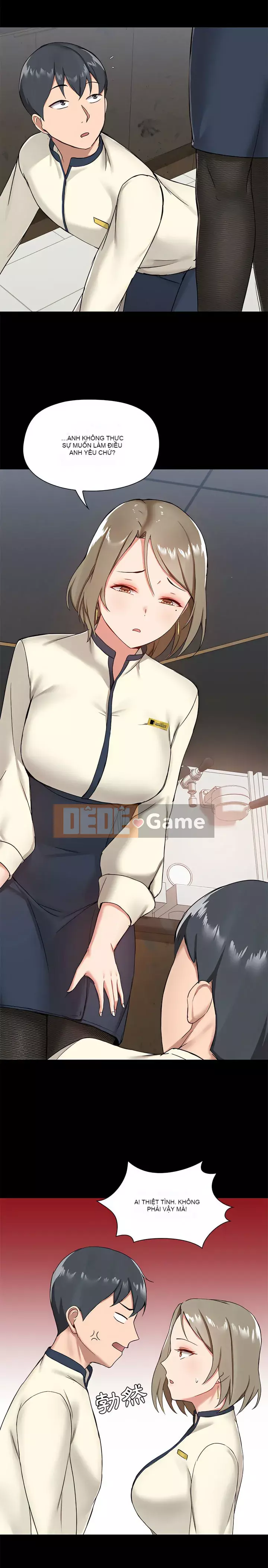 Chị gái thích chơi game Chương 11-12