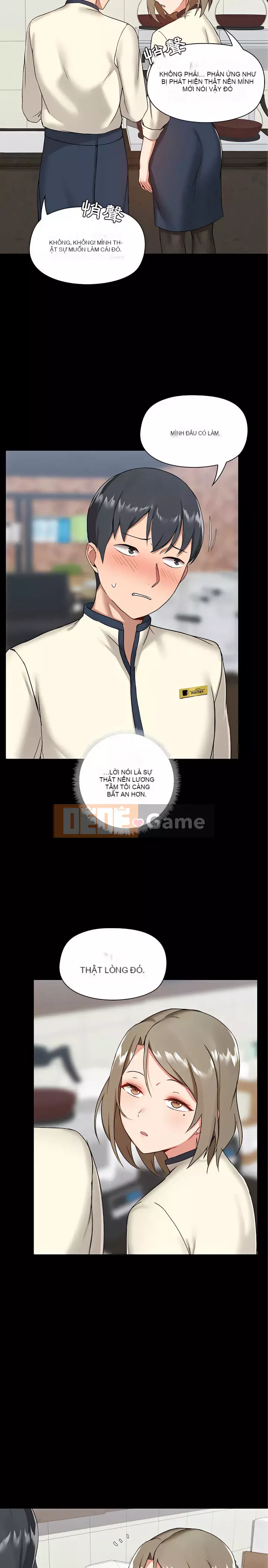 Chị gái thích chơi game Chương 11-12