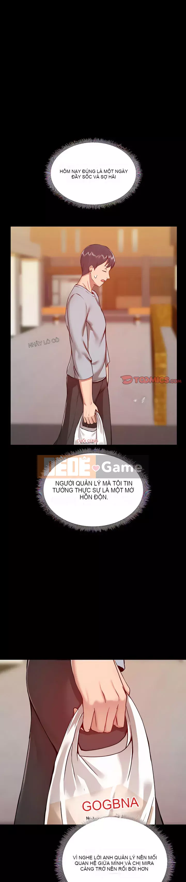 Chị gái thích chơi game Chương 9-10