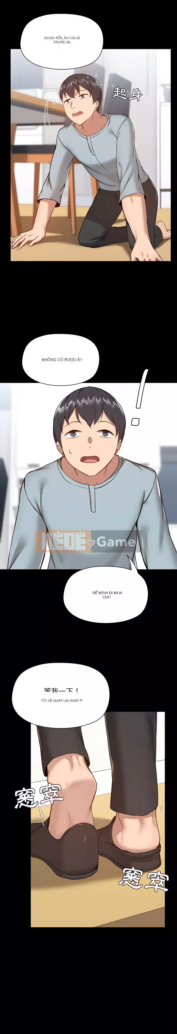 Chị gái thích chơi game Chương 9-10