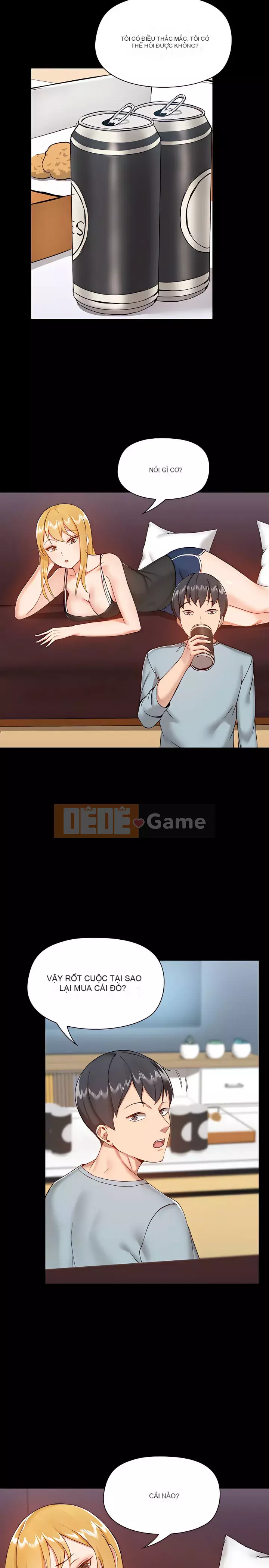 Chị gái thích chơi game Chương 9-10