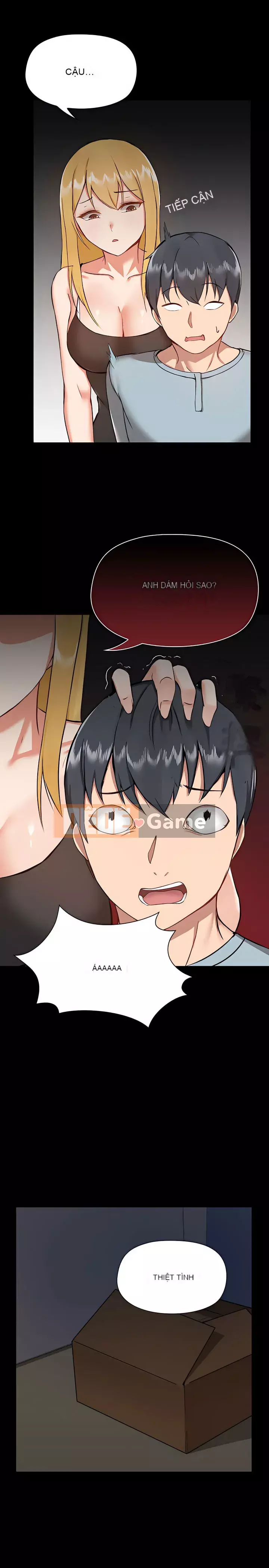 Chị gái thích chơi game Chương 9-10