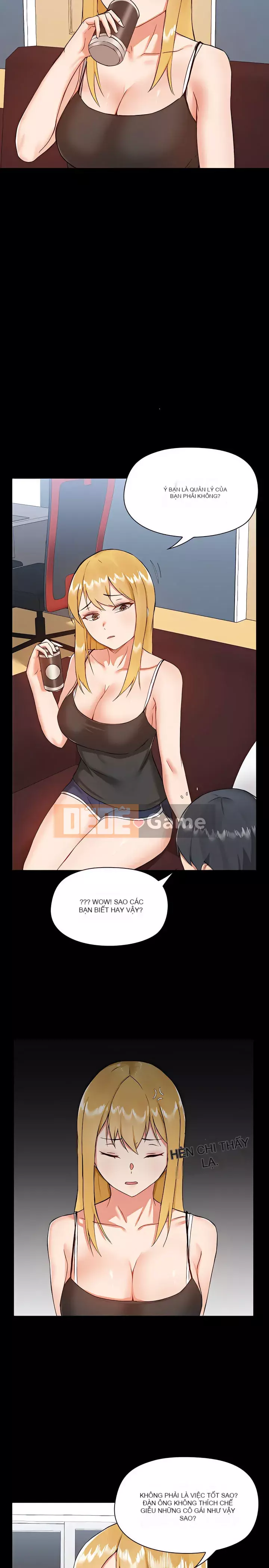 Chị gái thích chơi game Chương 9-10