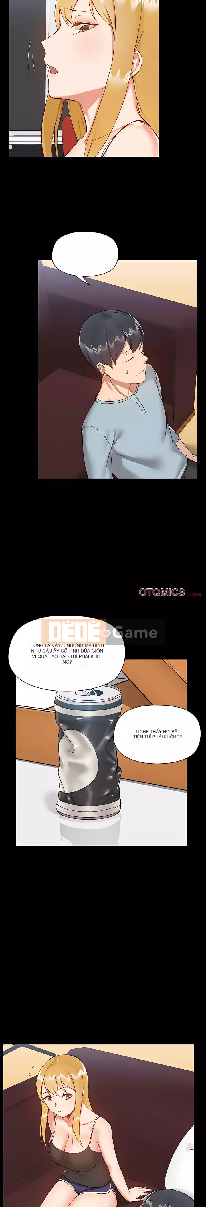 Chị gái thích chơi game Chương 9-10