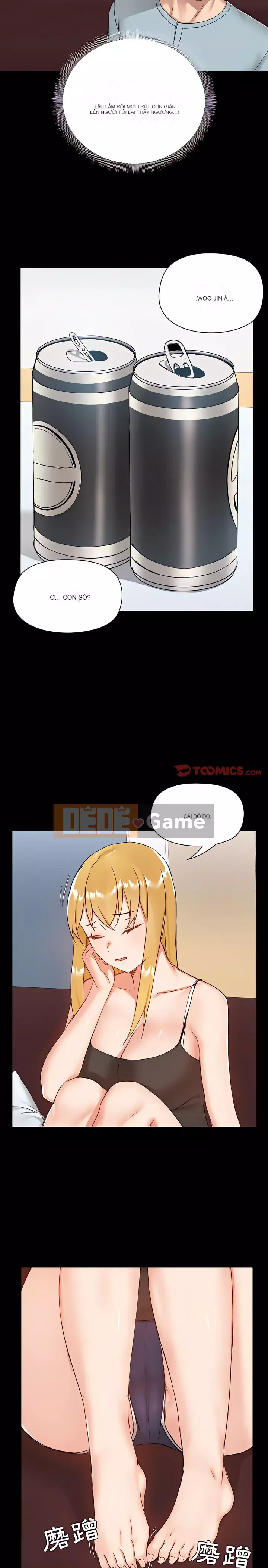 Chị gái thích chơi game Chương 9-10