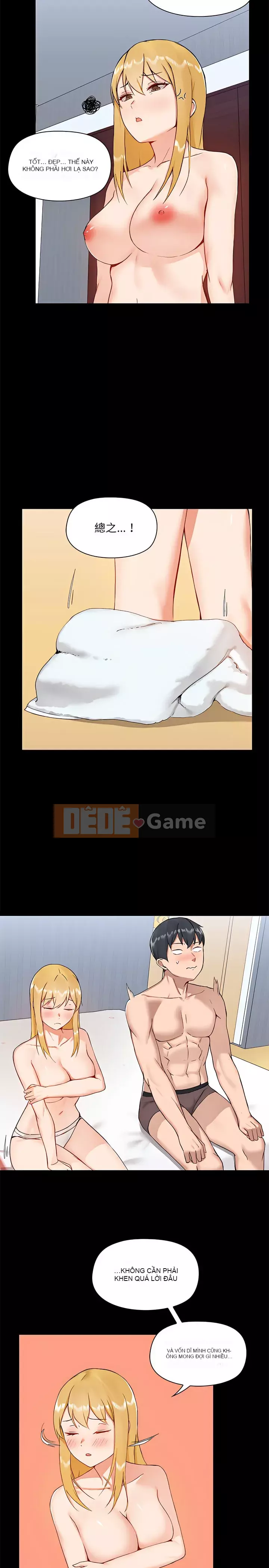 Chị gái thích chơi game Chương 9-10