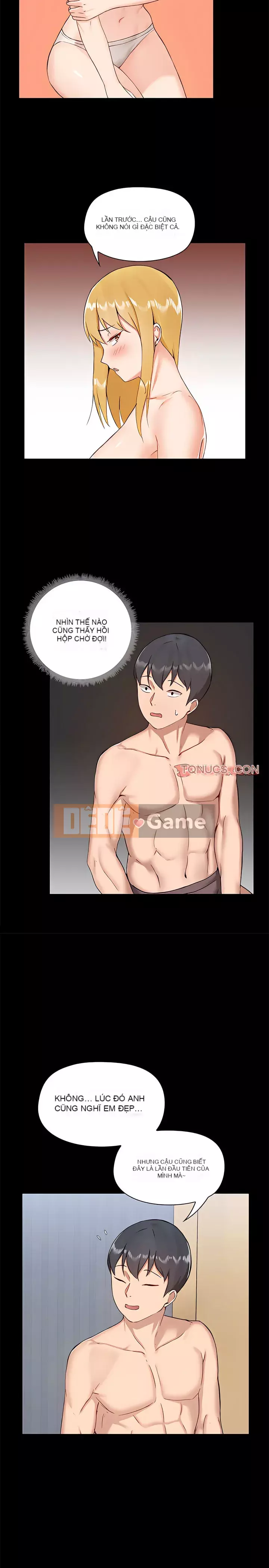 Chị gái thích chơi game Chương 9-10