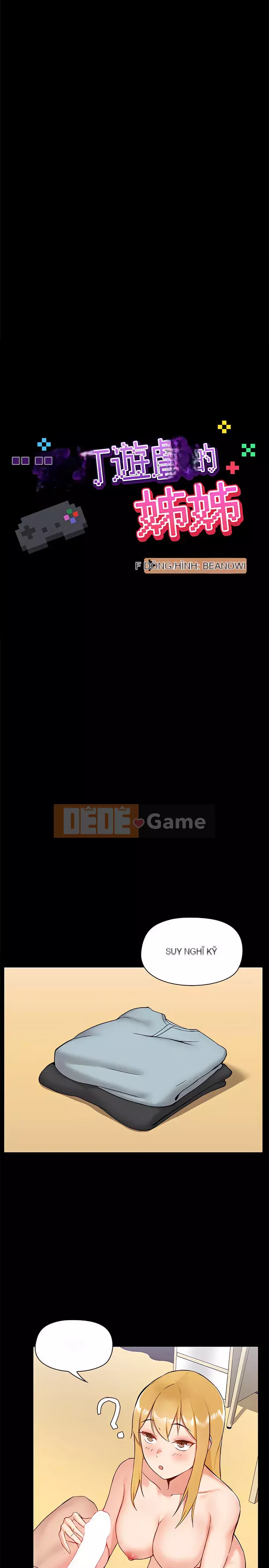 Chị gái thích chơi game Chương 9-10