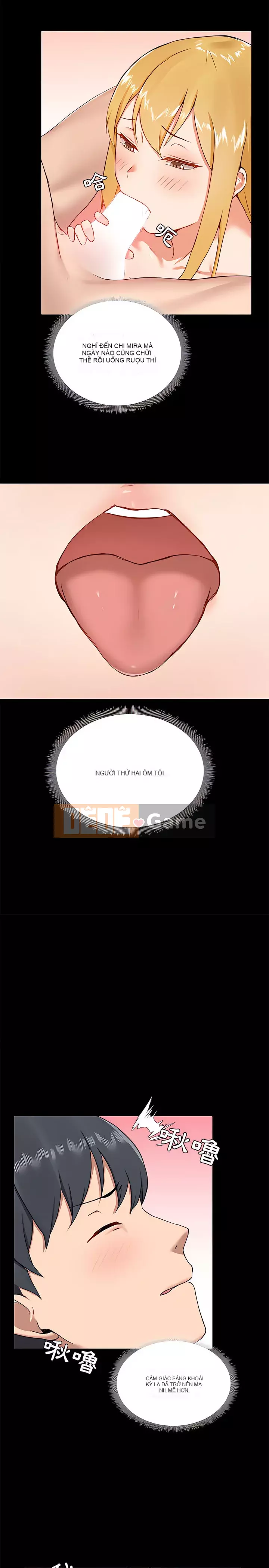 Chị gái thích chơi game Chương 9-10