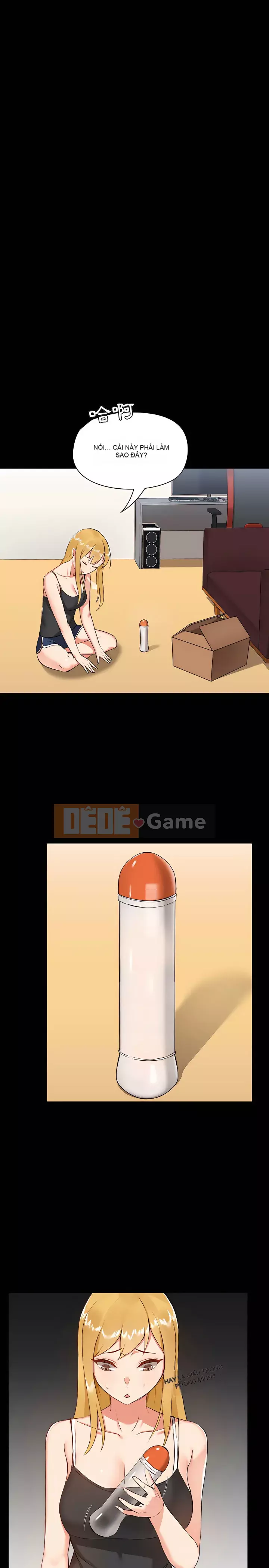 Chị gái thích chơi game Chương 7-8