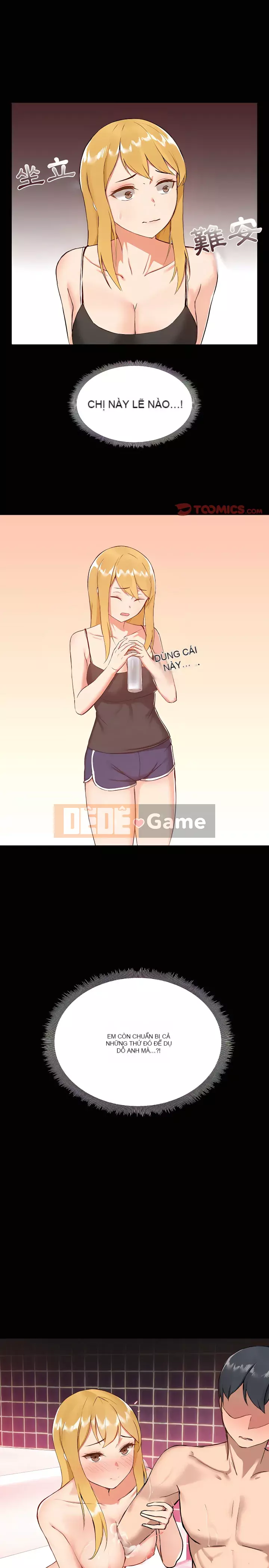 Chị gái thích chơi game Chương 7-8