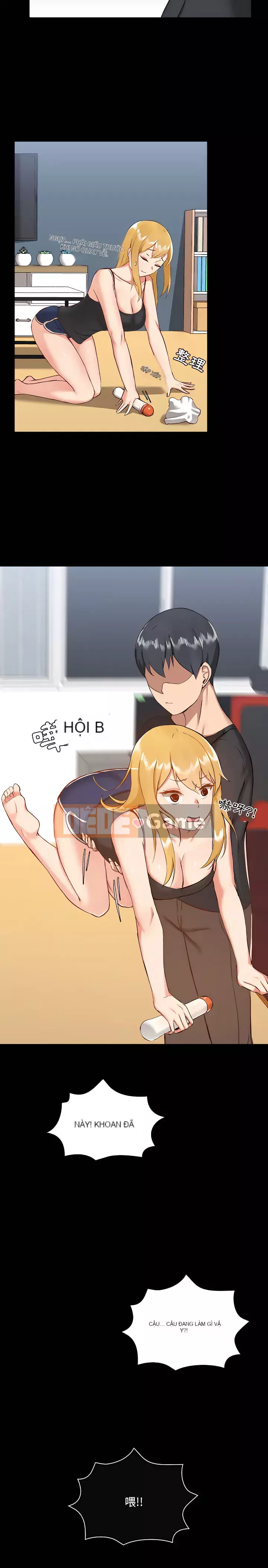 Chị gái thích chơi game Chương 7-8