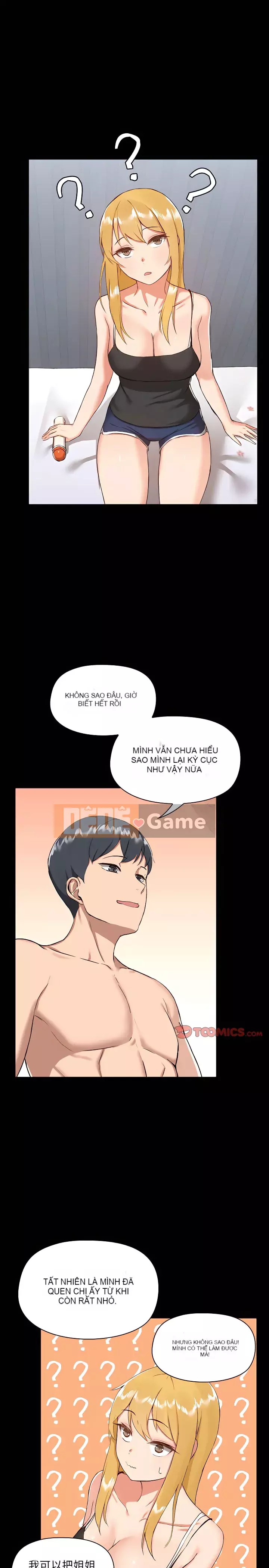 Chị gái thích chơi game Chương 7-8