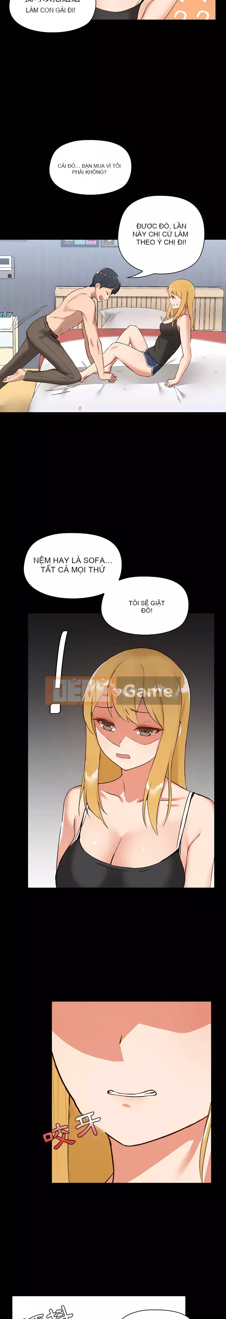 Chị gái thích chơi game Chương 7-8