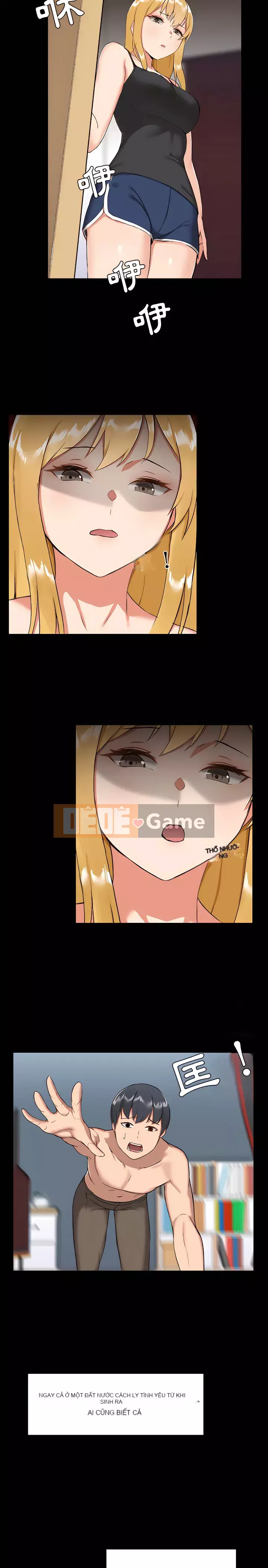 Chị gái thích chơi game Chương 7-8