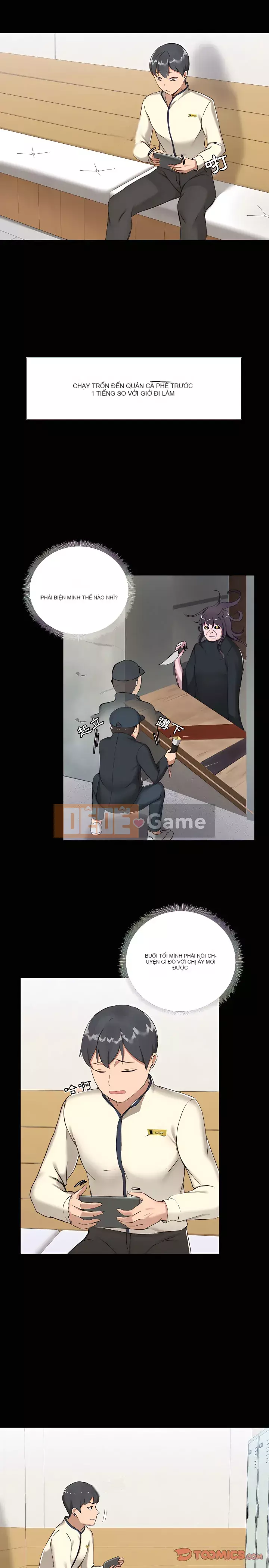 Chị gái thích chơi game Chương 7-8