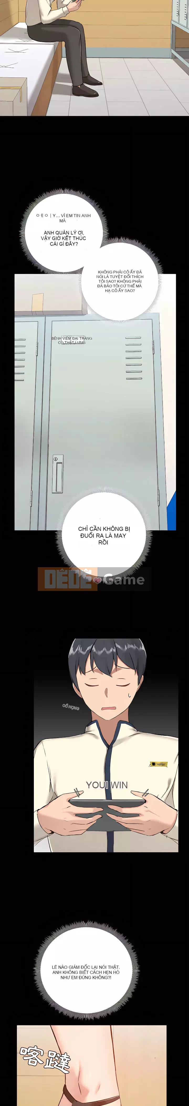 Chị gái thích chơi game Chương 7-8