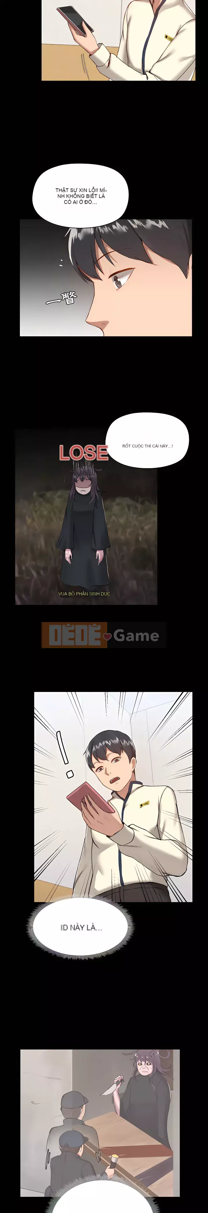 Chị gái thích chơi game Chương 7-8