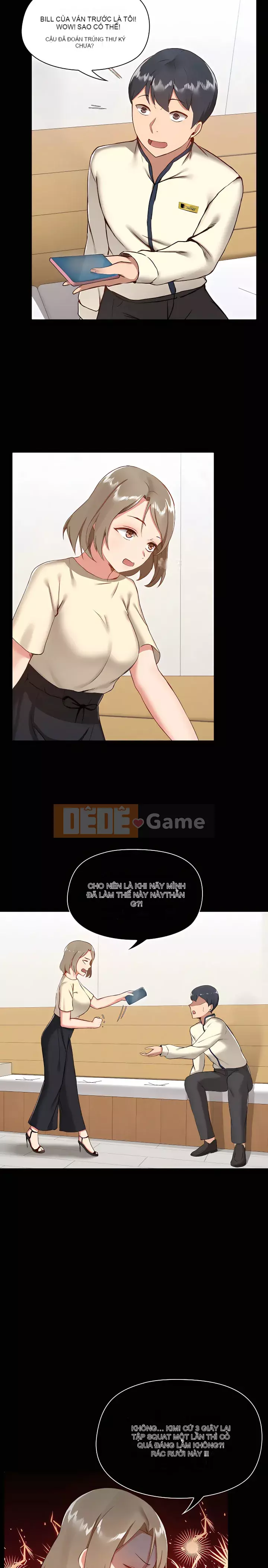 Chị gái thích chơi game Chương 7-8