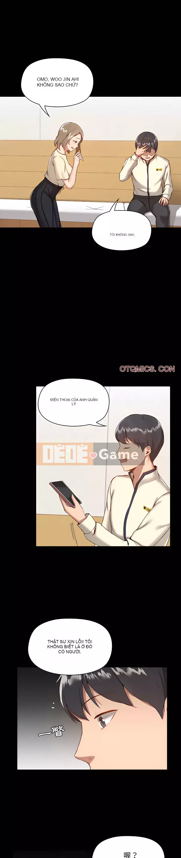 Chị gái thích chơi game Chương 7-8