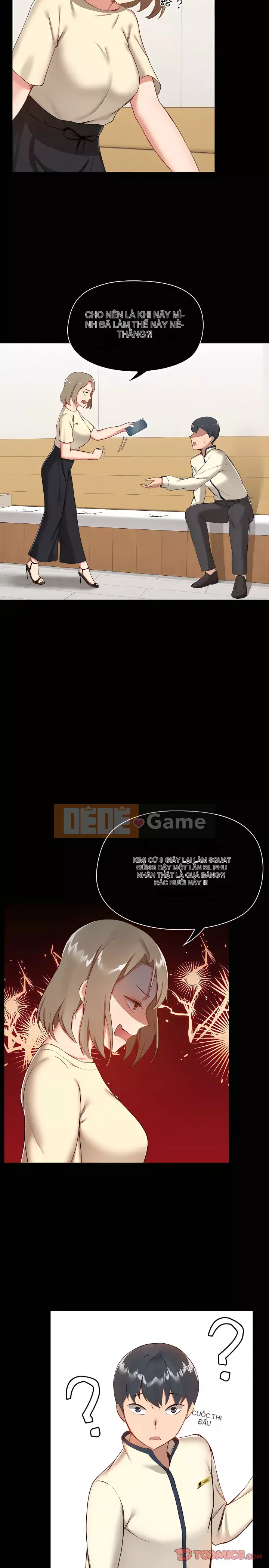 Chị gái thích chơi game Chương 7-8