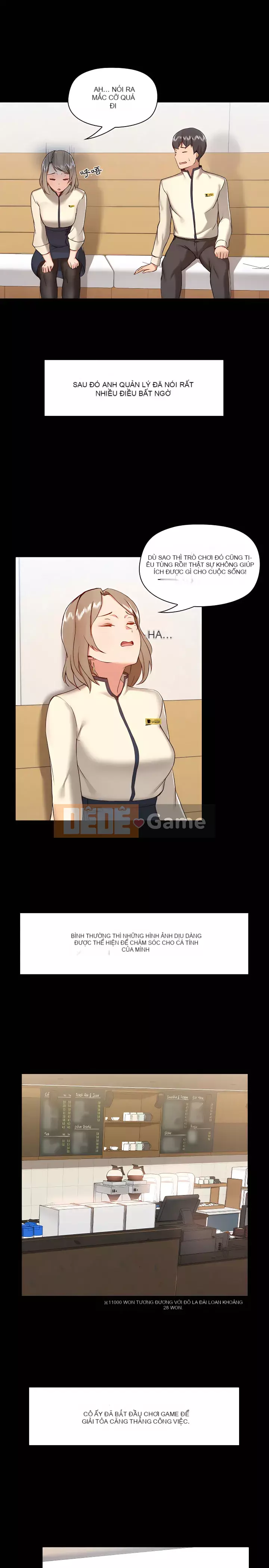 Chị gái thích chơi game Chương 7-8