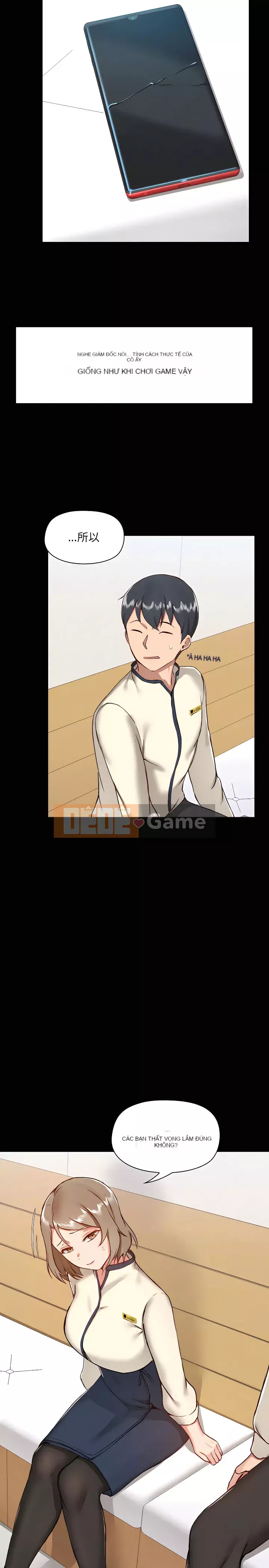 Chị gái thích chơi game Chương 7-8