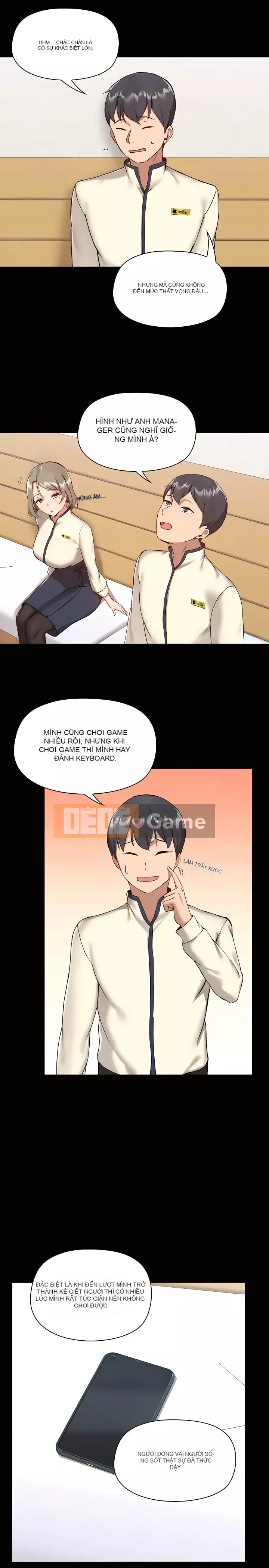 Chị gái thích chơi game Chương 7-8