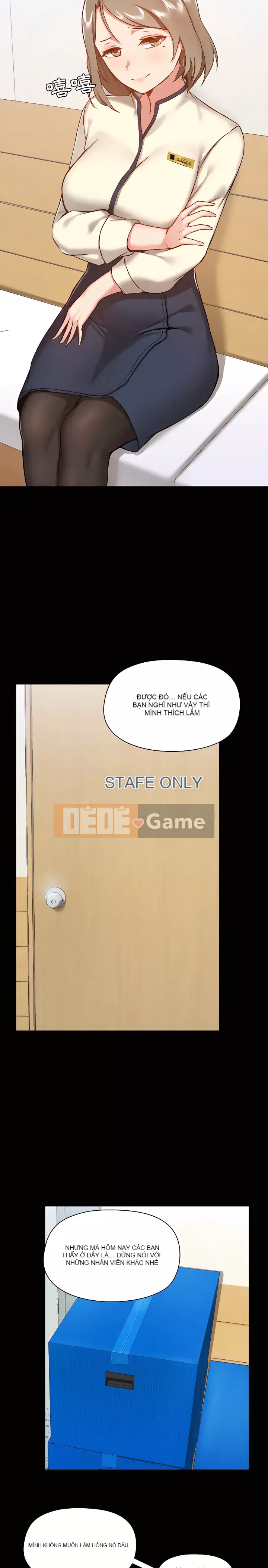 Chị gái thích chơi game Chương 7-8