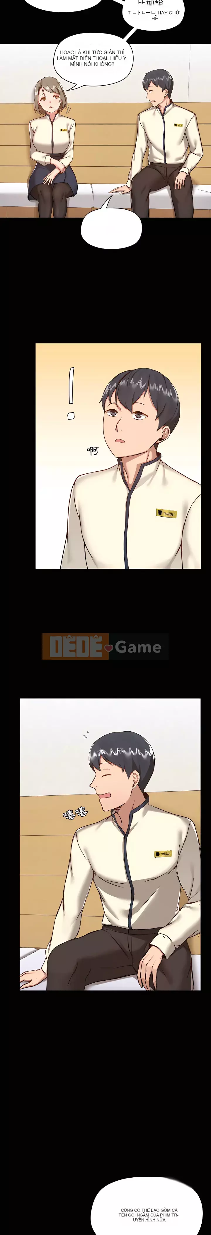 Chị gái thích chơi game Chương 7-8