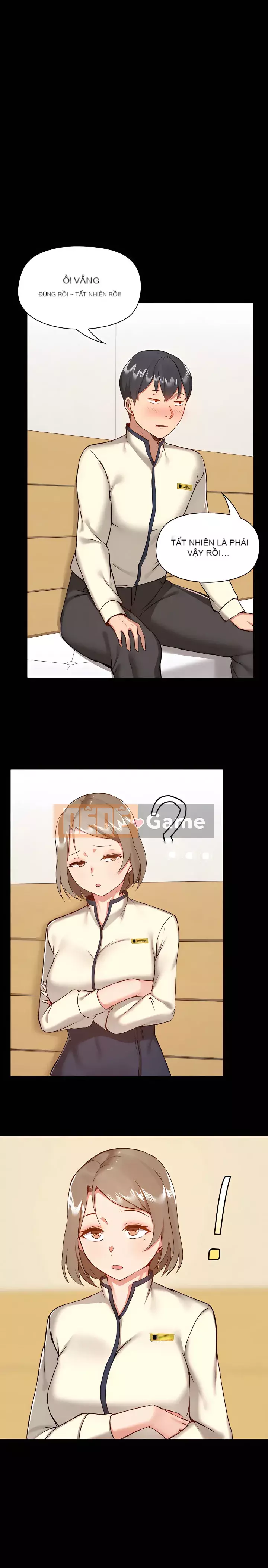 Chị gái thích chơi game Chương 7-8