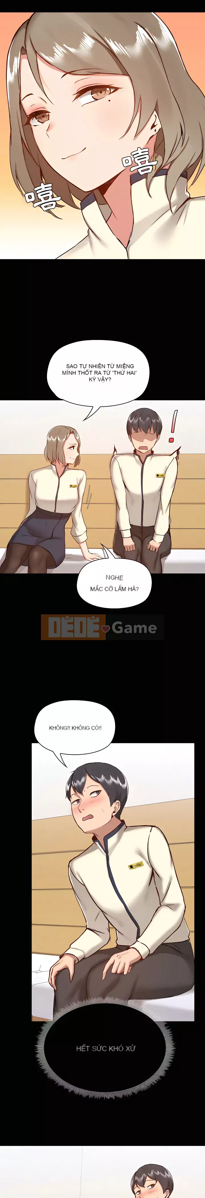 Chị gái thích chơi game Chương 7-8