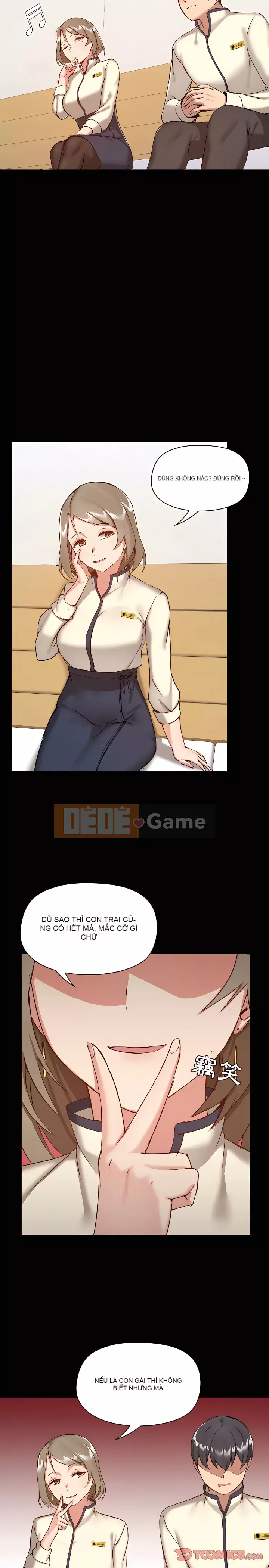 Chị gái thích chơi game Chương 7-8