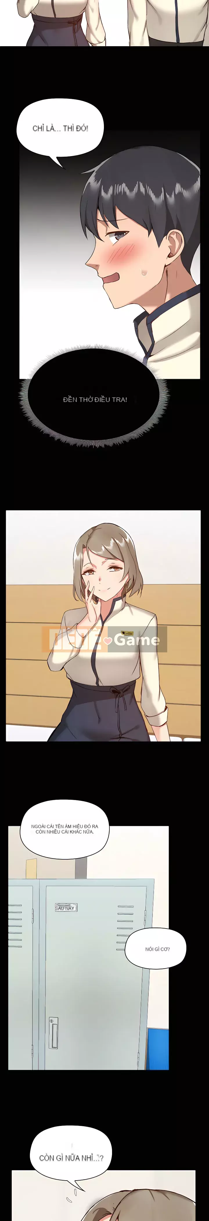 Chị gái thích chơi game Chương 7-8