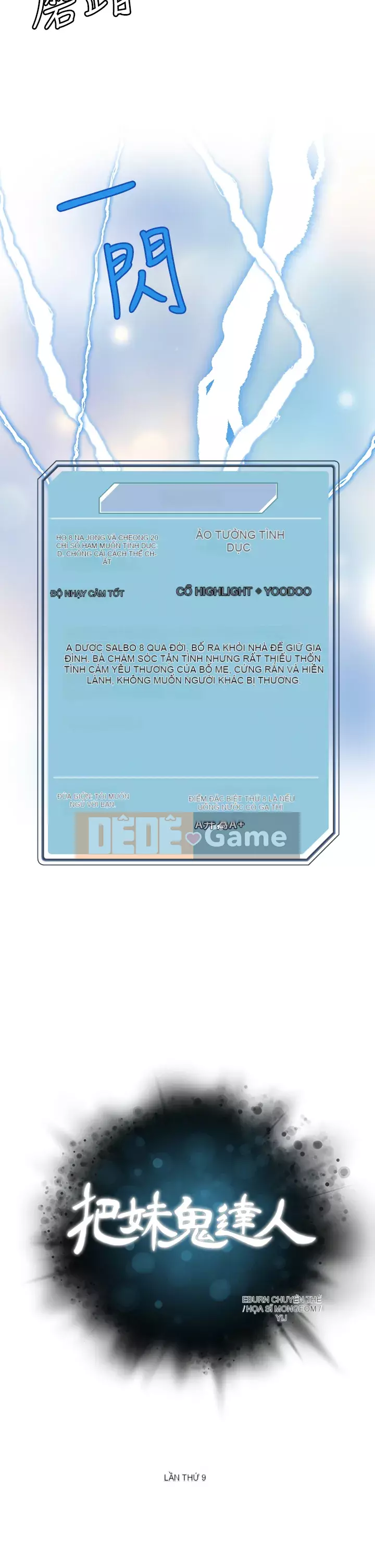 Đón tài Chương 8-9