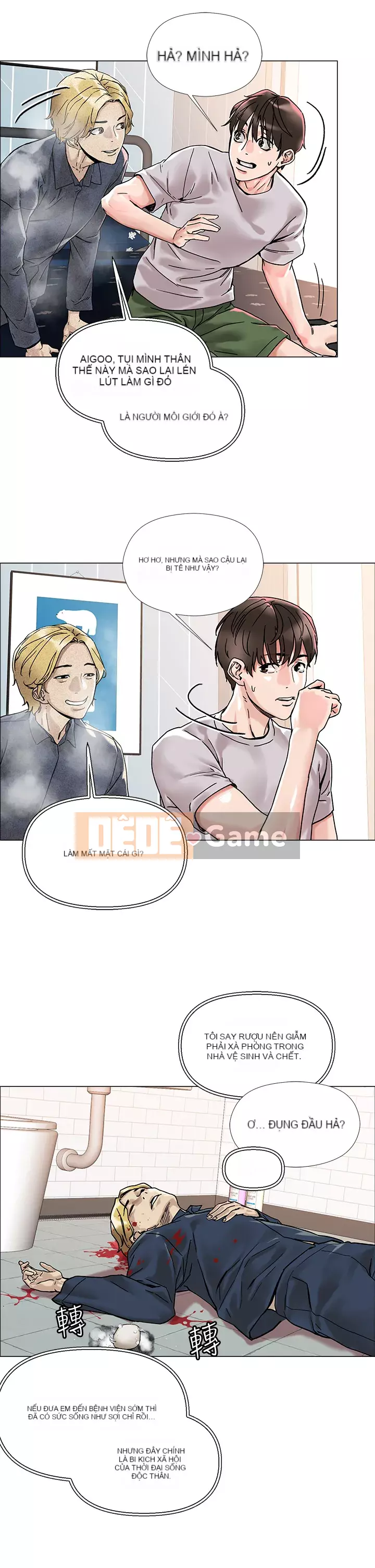 Đón tài Chương 1-7