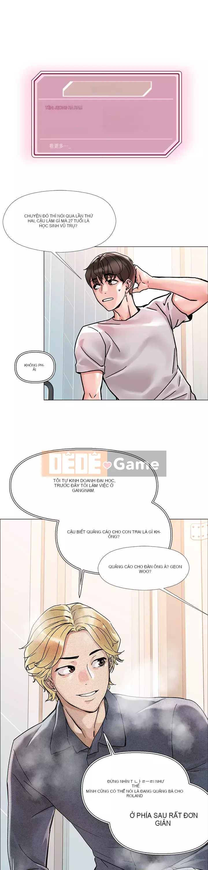 Đón tài Chương 1-7