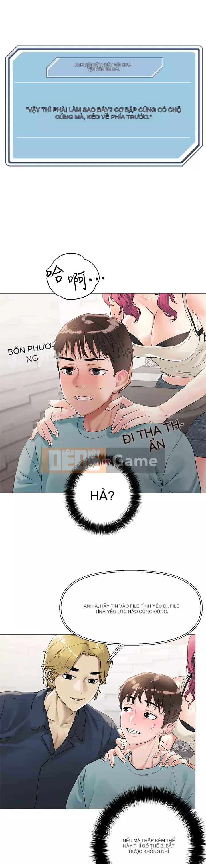 Đón tài Chương 1-7