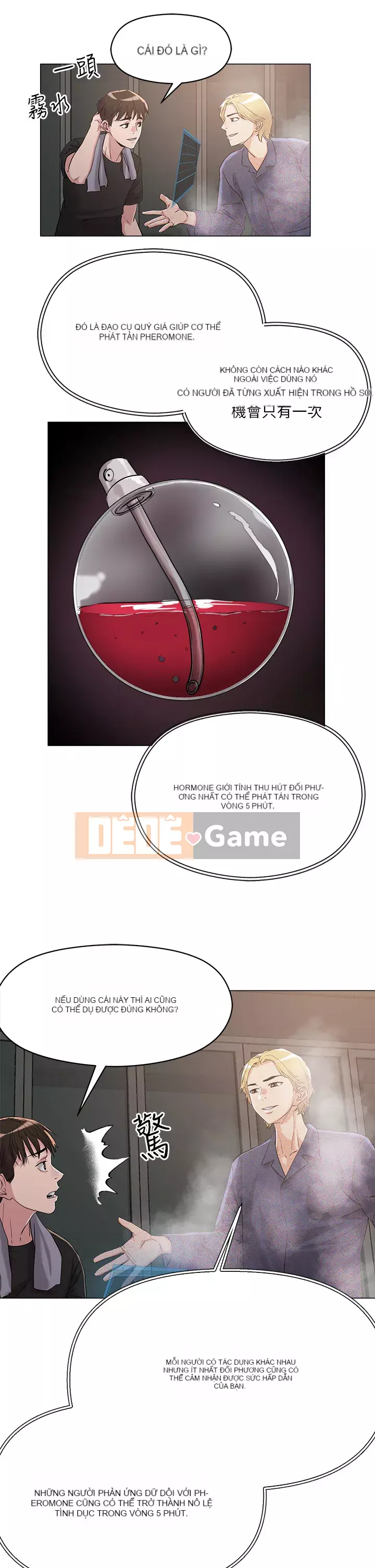 Đón tài Chương 1-7