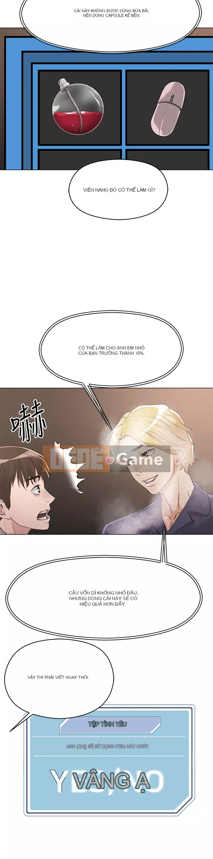 Đón tài Chương 1-7