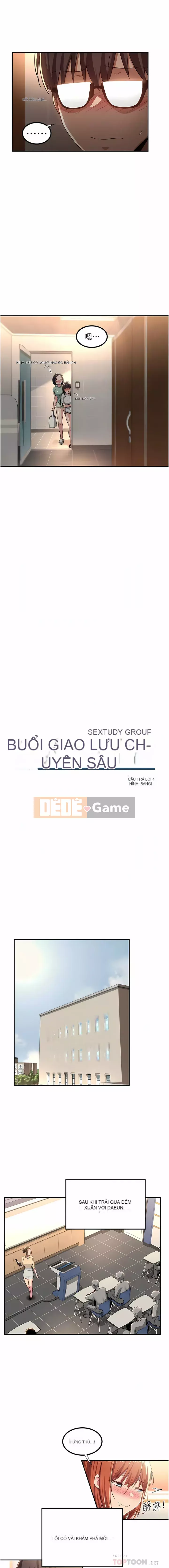 Họp trao đổi chuyên sâu Chương 62-63