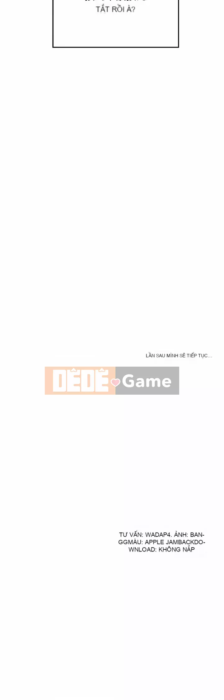 Họp trao đổi chuyên sâu Chương 60-61