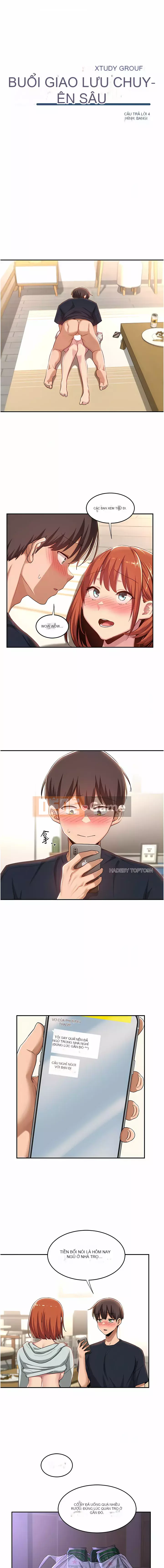 Họp trao đổi chuyên sâu Chương 58-59