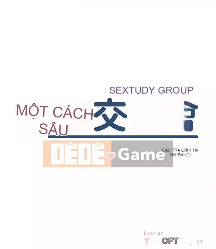 Họp trao đổi chuyên sâu Chương 54-55